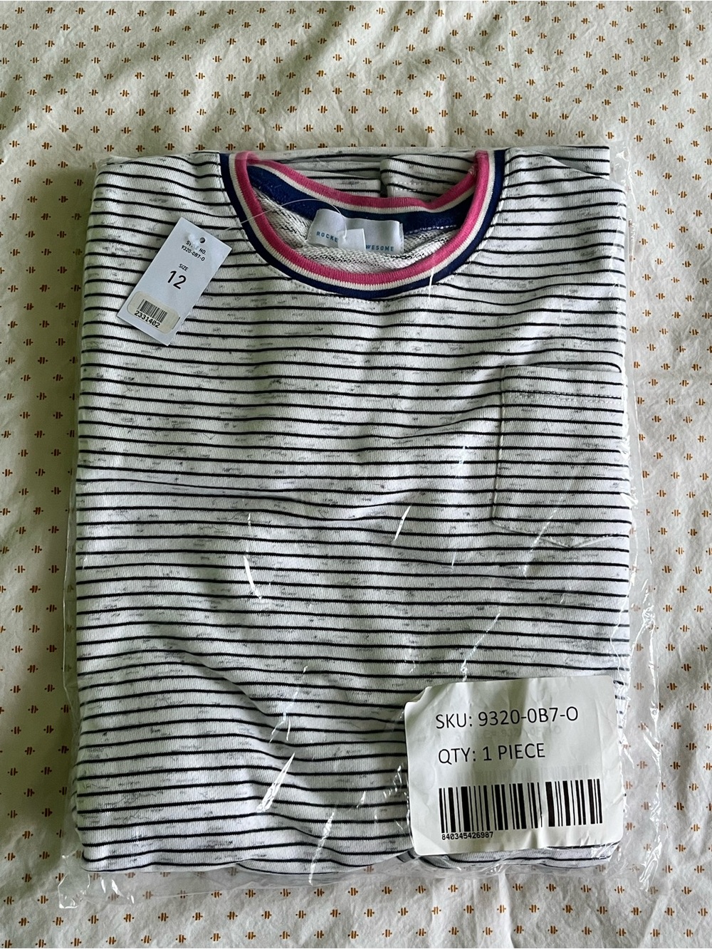 NWT Rockets of Awesome Girls Dress, Size 12